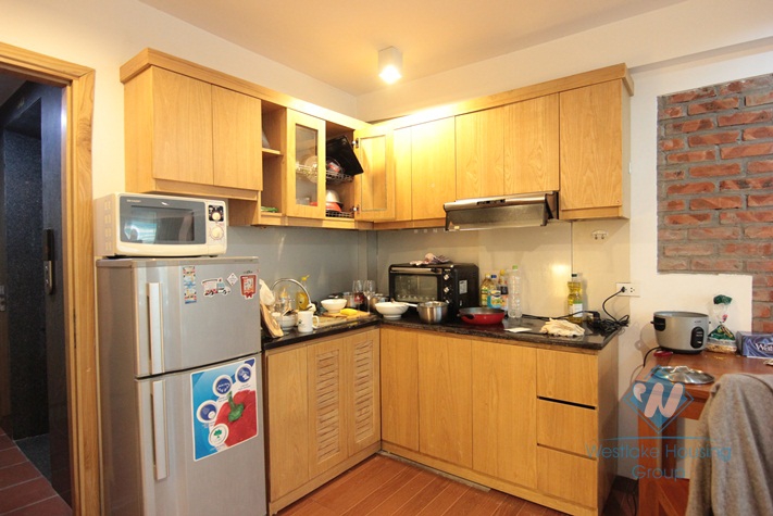 Cozy and modern one bed apartment for rent in Tay Ho